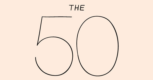 #The50